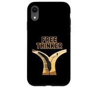 Custodia per iPhone XR Libero Pensatore Nonconformità Mindset Indipendente Percorso biforcato