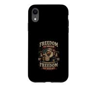Custodia per iPhone XR Liberta di Sognare Aquila 250 Anni Tee