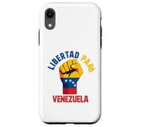 Custodia per iPhone XR Libertad para venezuela libre bandera orgoglio venezolano