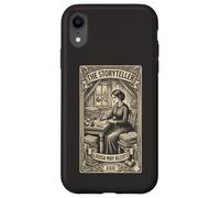 Custodia per iPhone XR Libro di piccole donne, sorelle Jo March: Alcott Bookish Gift