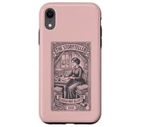 Custodia per iPhone XR Libro di piccole donne, sorelle Jo March: Alcott Bookish Gift