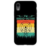 Custodia per iPhone XR Licensed Ham Radio Operator | Continuous Wave Amateur Radio
