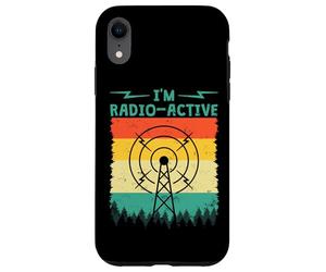 Custodia per iPhone XR Licensed Ham Radio Operator | Continuous Wave Amateur Radio