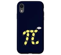 Custodia per iPhone XR Limone pi divertente matematica whizz torta nerd panettiere scienza foodie IT
