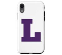 Custodia per iPhone XR Linfield University Wildcats Block "L" Monogram