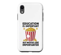 Custodia per iPhone XR L'istruzione è importante, ma i film sono importanti