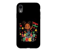 Custodia per iPhone XR Little Free Juneteenth Black Girl Flag