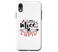 Custodia per iPhone XR Little Miss Cupid - Divertente San Valentino da donna e ragazza