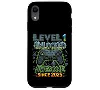 Custodia per iPhone XR Livello 1 sbloccato fantastico dal 2025 1 ° compleanno Gaming Boys