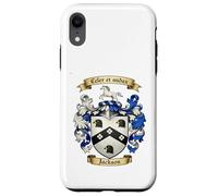 Custodia per iPhone XR Lo stemma della famiglia Jackson e la storia del cognome