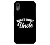 Custodia per iPhone XR Lo zio più buono del mondo