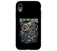 Custodia per iPhone XR L'occhio che guarda l'orrore cosmico