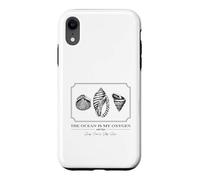 Custodia per iPhone XR L'oceano è il mio ossigeno (Dichiarazione sulla spiaggia estiva)