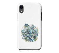 Custodia per iPhone XR L'oceano ha il suo codice segreto.