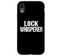 Custodia per iPhone XR Lock Whisperer Key Maker Lock Picker Locksmithing Locksmith