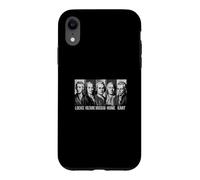 Custodia per iPhone XR Locke Voltaire Rousseau Hume Kant Filosofia illuminista