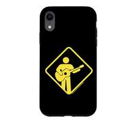 Custodia per iPhone XR Logo chitarra gialla Playing for Change