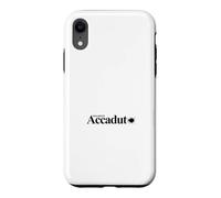 Custodia per iPhone XR Logo Premium disegnato da Giuseppe Benigno Mazzilli