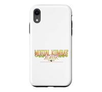 Custodia per iPhone XR Logo retrò del drago arcade classico di Mortal Kombat