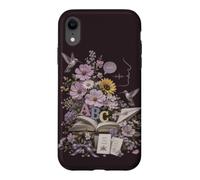 Custodia per iPhone XR Logopedia Floreale Insegnante Colibrì