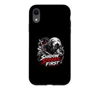 Custodia per iPhone XR L'ombra colpisce il primo Ninja e il guerriero furtività