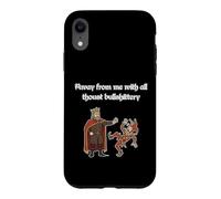 Custodia per iPhone XR Lontano da me con tutti i thoust Stronzate Giullare medievale