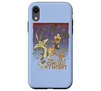 Custodia per iPhone XR Looney Tunes Bugs and Daffy The Only Come At Night
