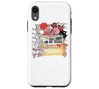 Custodia per iPhone XR Looney Tunes Bugs and Friends