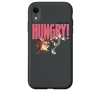 Custodia per iPhone XR Looney Tunes Bugs and Taz Hungry