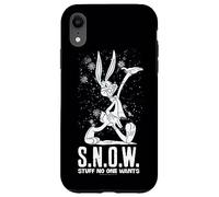 Custodia per iPhone XR Looney Tunes Bugs Bunny S.N.O.W. Christmas