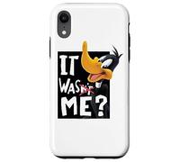Custodia per iPhone XR Looney Tunes Daffy Duck It Was Me