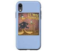 Custodia per iPhone XR Looney Tunes Daffy Duck Lil' Wise Quacker