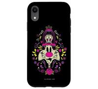 Custodia per iPhone XR Looney Tunes Dia de los Muertos Sylvester & Tweety Halloween