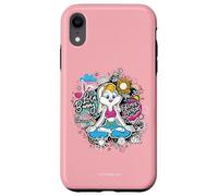 Custodia per iPhone XR Looney Tunes Lola Bunny Loves Yoga