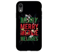 Custodia per iPhone XR Looney Tunes Merry Merry Melodies Christmas