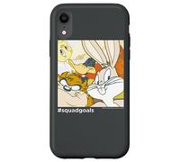 Custodia per iPhone XR Looney Tunes Squad Goals