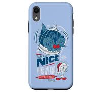 Custodia per iPhone XR Looney Tunes Tweety and Sylvester Nice Pussy Cat