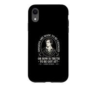 Custodia per iPhone XR Lord Byrion George Gordon Byron