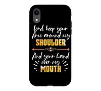 Custodia per iPhone XR Lord Keep Your Arm Around My Shoulder And Hand Over My Mouth
