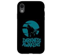 Custodia per iPhone XR L'oscurità si risveglia