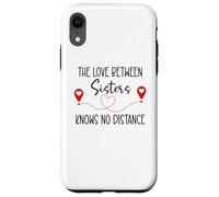 Custodia per iPhone XR Love Between Sisters Knows No Distance Big Sister Little Sis