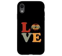 Custodia per iPhone XR Love Bigfoot UFO Grafica