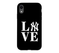 Custodia per iPhone XR Love NY New York Skyline Vintage Street Style Design