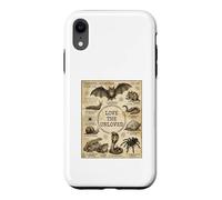 Custodia per iPhone XR Love The Unloved Bugs Insect Entomology Entomologist Science