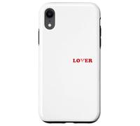 Custodia per iPhone XR Lover Loner Broken Heart Graphic - Dark Humor Relationship