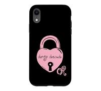 Custodia per iPhone XR Lucchetto ufficiale Olivia Rodrigo Drop Dead