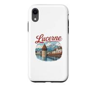 Custodia per iPhone XR Lucerna Svizzera Souvenir Lucerna
