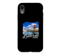 Custodia per iPhone XR Lucerna Svizzera Souvenir Lucerna