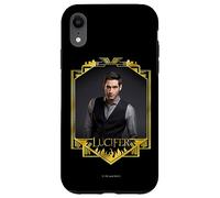 Custodia per iPhone XR Lucifer Morningstar, The Devil Himself