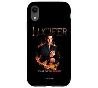 Custodia per iPhone XR Lucifer What Do You Desire?